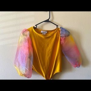 WOMENS 2 PIECE COLORFUL CUTE BODYCON SKIRT + SHIRT